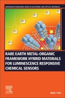 Rare Earth Metal-Organic Framework Hybrid Materials for Luminescence Responsive Chemical Sensors 0323912362 Book Cover