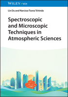 Spectroscopic and Microscopic Techniques in Atmospheric Sciences 3527354417 Book Cover