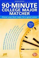 90-Minute College Major Matcher: Choose Your Best Major for a Great Career (Help in a Hurry) 159357360X Book Cover