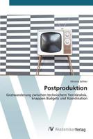 Postproduktion 3639807235 Book Cover