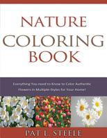Nature Coloring Book 1515059154 Book Cover