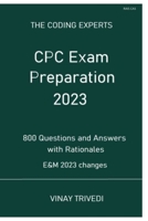 CPC EXAM PREPARATION 2023 B0BZF78XD6 Book Cover