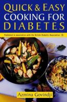 Quick & Easy Cooking for Diabetes 0722534981 Book Cover
