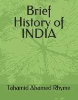 Brief History of INDIA B0BST51RJM Book Cover