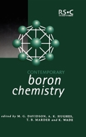 Contemporary Boron Chemistry (Special Publications) 0854048359 Book Cover