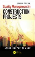 Quality Management in Construction Projects 1498781675 Book Cover