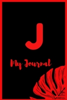 My Journal with the initial J 1675994781 Book Cover