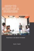 How to start your business: Guide lines on how to start up your business B0BL7K2J1J Book Cover