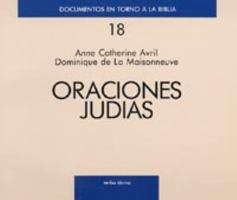 Oraciones judías 8471516527 Book Cover