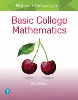 Basic College Mathematics [with eText & MyLab Math Access Codes] 0134844971 Book Cover