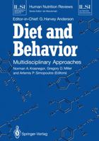 Diet And Behavior: Multidisciplinary Approaches 144711762X Book Cover