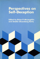 Perspectives on Self-Deception 0520061233 Book Cover