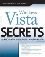 Windows Vista Secrets 0764577042 Book Cover