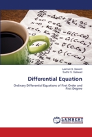 Differential Equation: Ordinary Differential Equations of First Order and First Degree 6206151751 Book Cover