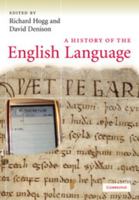 A History of the English Language 052171799X Book Cover