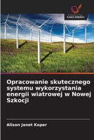 Opracowanie skutecznego systemu wykorzystania energii wiatrowej w Nowej Szkocji (Polish Edition) 6630025687 Book Cover