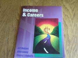 Personal Financial Literacy: Income and Careers 0136087914 Book Cover