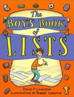 Boy's Book of Lists 0802776264 Book Cover