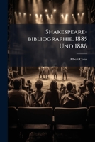 Shakespeare-bibliographie. 1885 Und 1886 1286298997 Book Cover