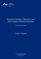 Preclinical Studies of Serotonin and Nitric Oxide in Affective Disorders 1467919896 Book Cover