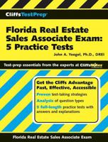 CliffsTestPrep California Real Estate Salesperson Exam: 5 Practice Tests (CliffsTestPrep) 0470036990 Book Cover