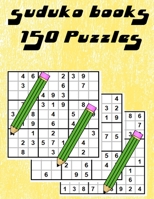 suduko books 150 puzzles: Easy, Medium, Hard Sudoku Puzzle Book with Answers,Enjoy! B08FP3WGJ1 Book Cover