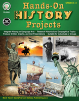 Hands-On History Projects Resource Book, Grades 5 - 8 1622238176 Book Cover