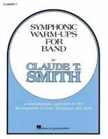 Symphonic Warm-Ups - BB Clarinet 3 0634008099 Book Cover