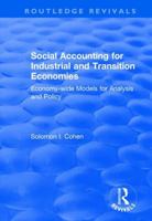 Social Accounting for Industrial and Transition Economies 1138742627 Book Cover