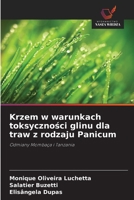 Krzem w warunkach toksycznosci glinu dla traw z rodzaju Panicum (Polish Edition) 6202378808 Book Cover