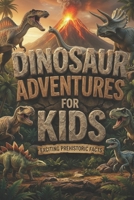 Dinosaur Adventures for Kids: Exciting Prehistoric Facts B0H2456FLY Book Cover