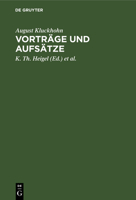 Vortr�ge und Aufs�tze 3744682773 Book Cover