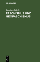 Faschismus und Neofaschismus (German Edition) 3112563395 Book Cover