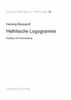 Hethitische Logogramme: Funktion Und Verwendung 3447064188 Book Cover