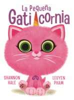 Pequena Gaticornia (Itty-Bitty Kitty-Corn) B0GN6V9P1Y Book Cover