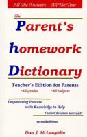 Parent's Homework Dictionary 1892565102 Book Cover
