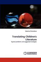 Translating Children's Literature: Typical problems and suggested strategies 3838363876 Book Cover