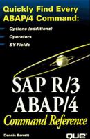 Sap R/3 Abap/4: Command Reference 0789714167 Book Cover