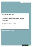 Gedanken des Philosophen Martin Heidegger 3640765044 Book Cover