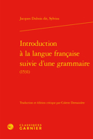 Introduction a la Langue Francaise Suivie d'Une Grammaire 281245573X Book Cover
