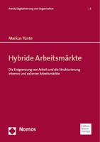 Hybride Arbeitsmarkte: Die Entgrenzung Von Arbeit Und Die Strukturierung Interner Und Externer Arbeitsmarkte 3985420548 Book Cover