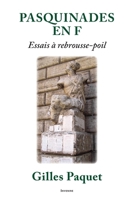 Pasquinades en F (French Edition) 2760339122 Book Cover