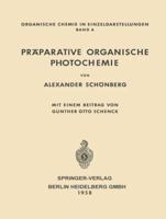 Praparative Organische Photochemie 3662127571 Book Cover