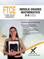 2017 FTCE Middle Grades Math 5-9 (025) (Florida Teacher Certification Examinations 1607874539 Book Cover