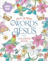 Peace of Mind Words of Jesus Coloring Book 1680998749 Book Cover