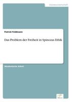 Das Problem Der Freiheit in Spinozas Ethik 3956367723 Book Cover