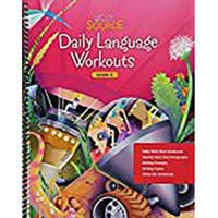 Daily Language Workouts Write Source - Grade 8 066951571X Book Cover