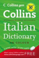 Collins Italian Dictionary. 0007284500 Book Cover