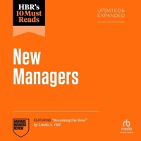 HBR's 10 Must Reads for New Managers, Updated and Expanded B0GS38JCGJ Book Cover