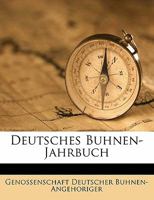 Deutsches Buhnen-Jahrbuch 1171911173 Book Cover